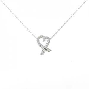TIFFANY Silver Heart Necklace